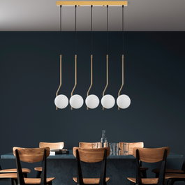 Opviq Tulíp - 13830 Candelabro de Oro
